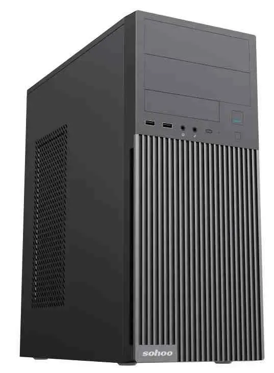 Carcasă Sohoo 2815BK, negru
