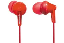 Наушники Panasonic RP-HJE125E-R, красный