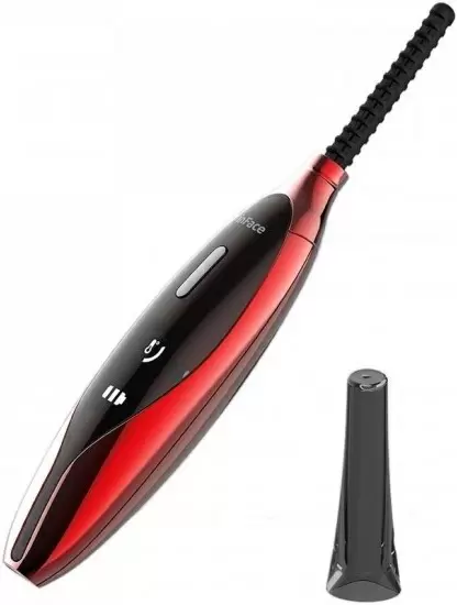 Кисточка для завивки ресниц Xiaomi inFace Eyelash Curler, черный/красный