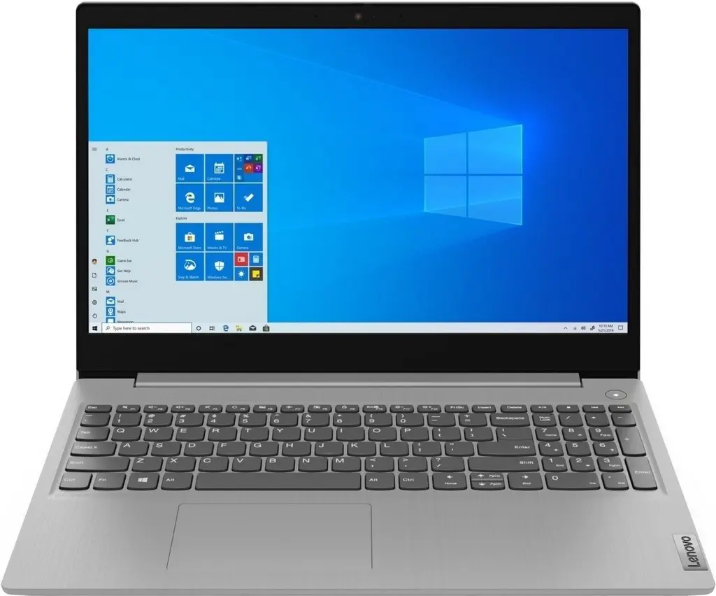 Ноутбук Lenovo IdeaPad 3 15ADA05 (15.6"/FHD/Athlon 3150U/4GB/256GB/AMD Radeon), серый