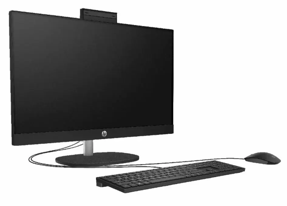 All-in-One HP 24-cr0023ci (23.8"/FHD/Ryzen3 7320U/8GB/512GB), negru