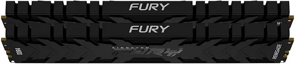 Оперативная память Kingston Fury Renegade 32GB (2x16GB) DDR4-4000MHz, CL19, 1.35V