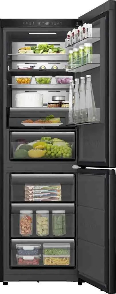 Холодильник Hisense RB5K330GSFC, черный