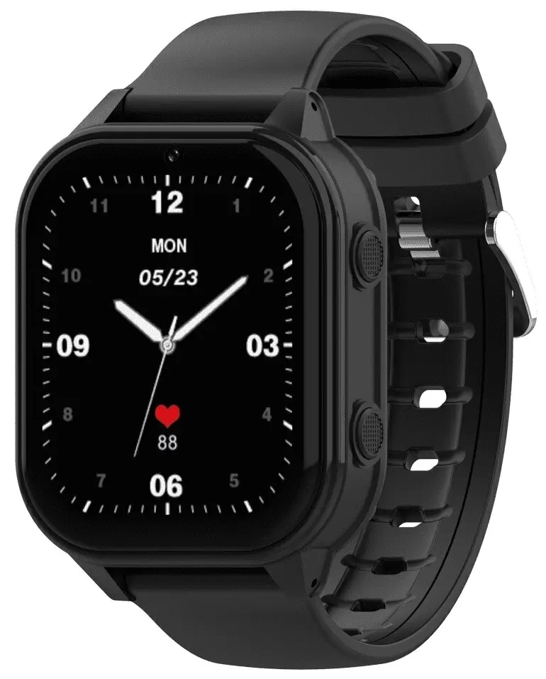 Smart ceas pentru copii Wonlex KT19 Pro, negru