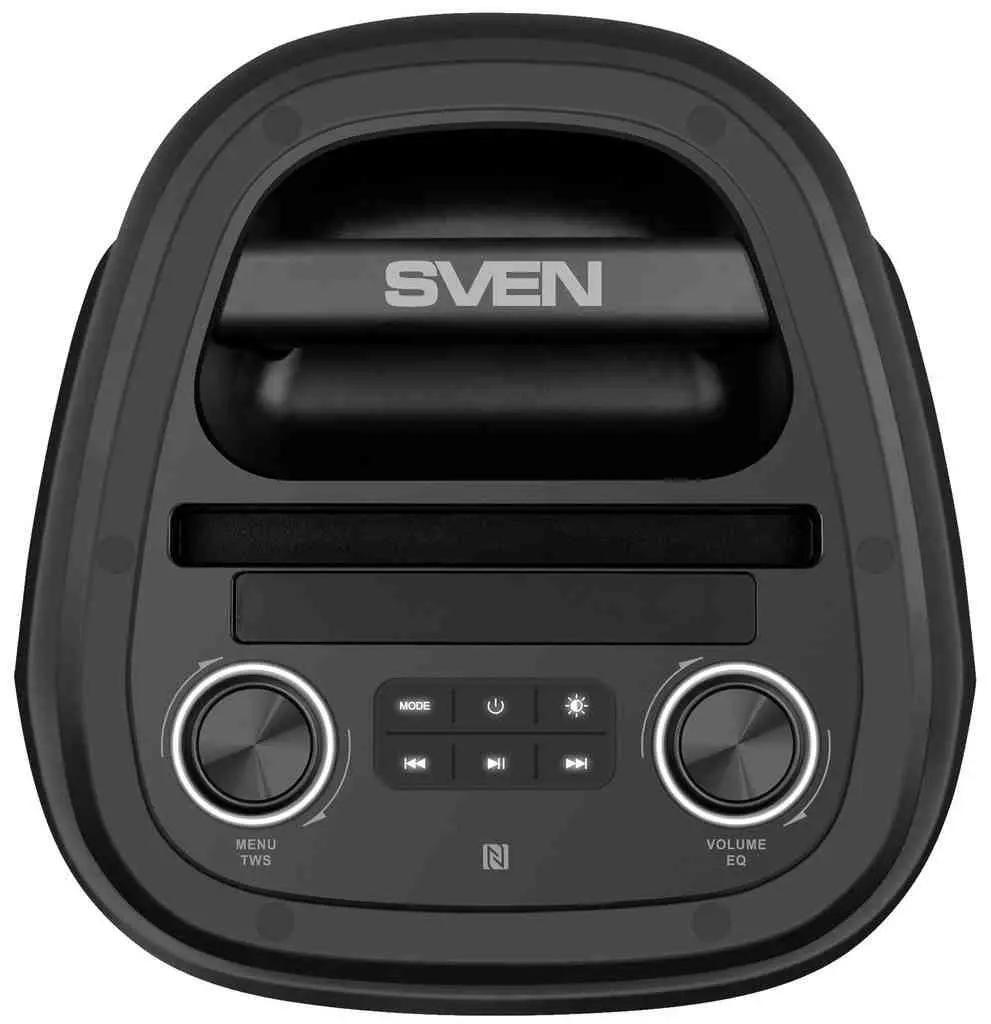 Boxă portabilă Sven PS-850, negru