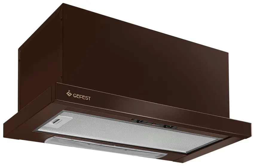 Вытяжка Gefest BO 4601 K4, коричневый