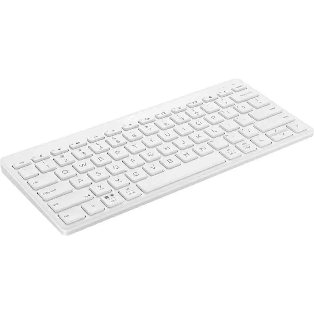 Tastatură HP 350, alb