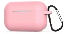 Husă pentru căști Helment Case Silicone Airpods Pro 2 (AIRPODPR2PK), roz pe tehnoparc.md Husă pentru căști Helment Case Silicone Airpods Pro 2 (AIRPODPR2PK), roz