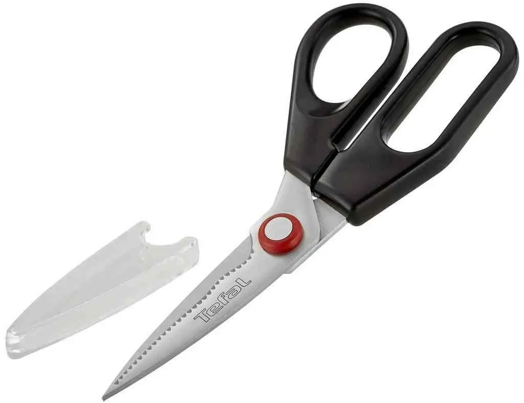 Foarfecă de bucătărie Tefal K2071314, negru pe tehnoparc.md Foarfecă de bucătărie Tefal K2071314, negru