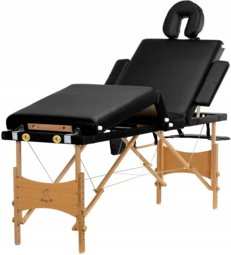 Masă pentru masaj BodyFit 4084, negru
