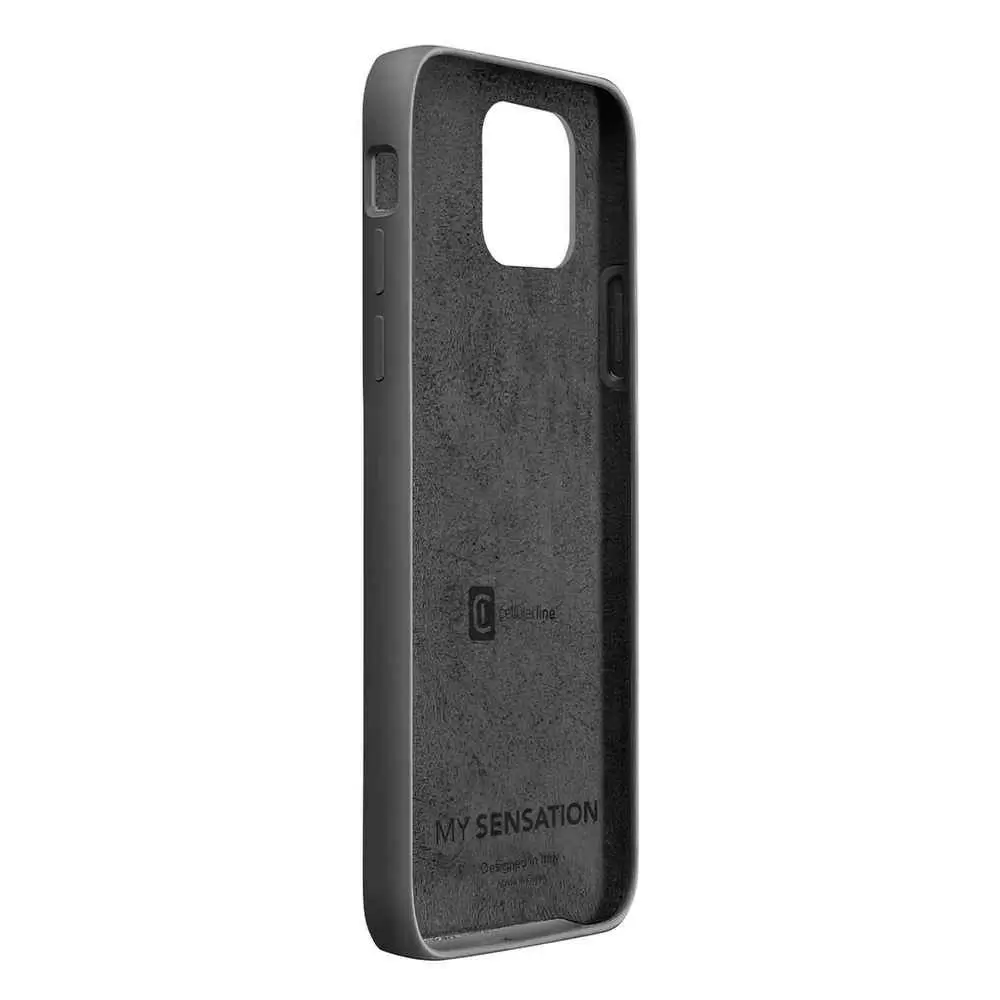 Husă de protecție Cellularline Sensation iPhone 12 mini, negru