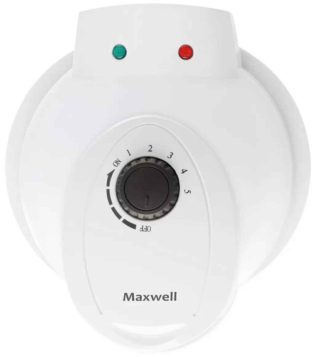 Вафельница Maxwell MW-1572, белый