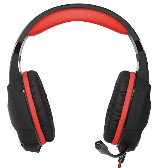 Наушники Sven AP-G988MV, черный/красный на tehnoparc.md Наушники Sven AP-G988MV, черный/красный
