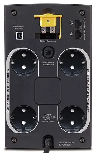 Источник бесперебойного питания APC BX1400U-GR