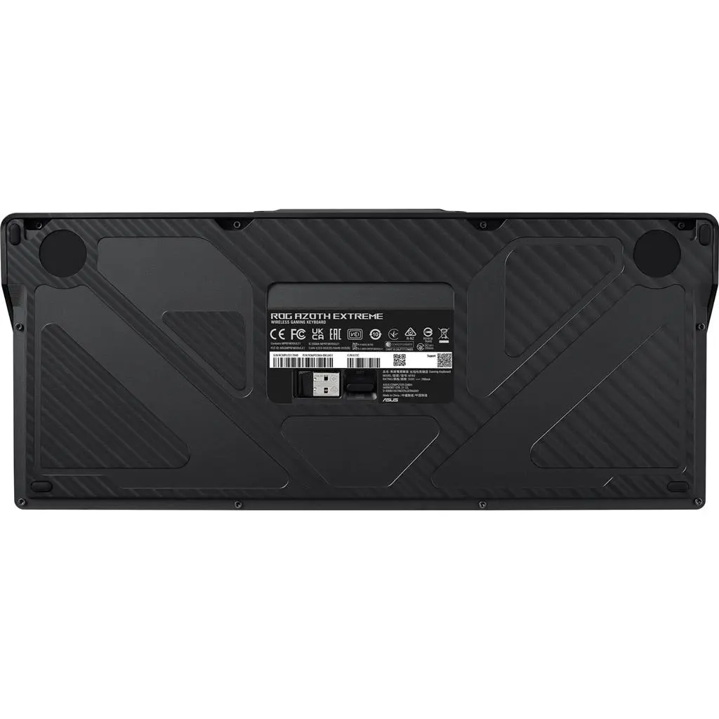 Tastatură Asus ROG Azoth Extreme Black, negru pe tehnoparc.md Tastatură Asus ROG Azoth Extreme Black, negru
