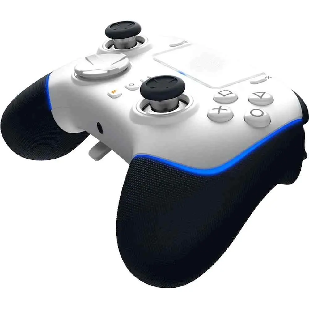 Gamepad Razer Wolverine V2 Pro White Edition, alb