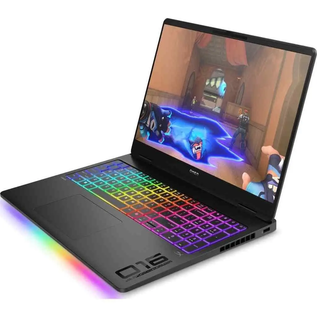 Laptop HP OMEN MAX 16-ah0005ci (16.0"/2K/Ultra 7 255HX/24GB/1TB/GeForce RTX 5060 8GB), negru pe tehnoparc.md Laptop HP OMEN MAX 16-ah0005ci (16.0"/2K/Ultra 7 255HX/24GB/1TB/GeForce RTX 5060 8GB), negru