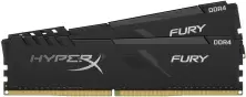 Оперативная память Kingston HyperX Fury 8GB (2x4GB) DDR4-3200MHz, CL16-18-18, 1.35V