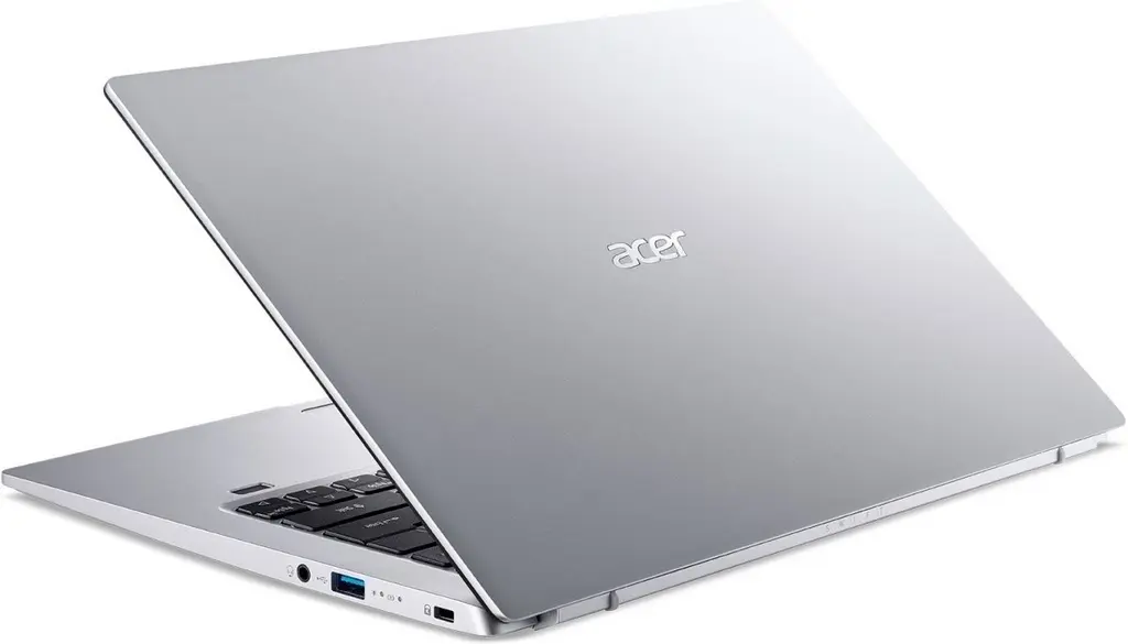 Ноутбук Acer Swift 1 (14"/FHD/Pentium Silver N6000/8GB/256GB/Intel UHD), серебристый на tehnoparc.md Ноутбук Acer Swift 1 (14"/FHD/Pentium Silver N6000/8GB/256GB/Intel UHD), серебристый