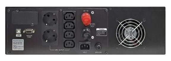 Источник бесперебойного питания PowerCom INF-1500AP RM на tehnoparc.md Источник бесперебойного питания PowerCom INF-1500AP RM