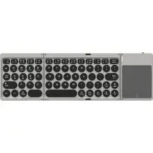 Клавиатура Dux Ducis DDBTKBDOKFLIP, серебристый