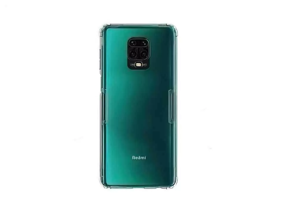 Husă de protecție Nillkin Redmi Note 9S/Note 9 Pro/Note 9 Pro Max Ultra thin TPU Nature, gri