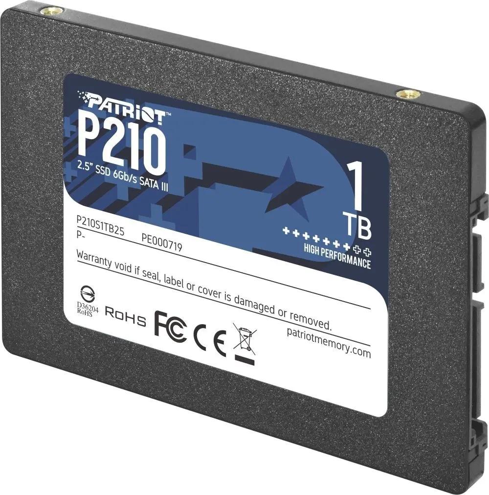 Disc rigid SSD Patriot P210 2.5" SATA, 1TB