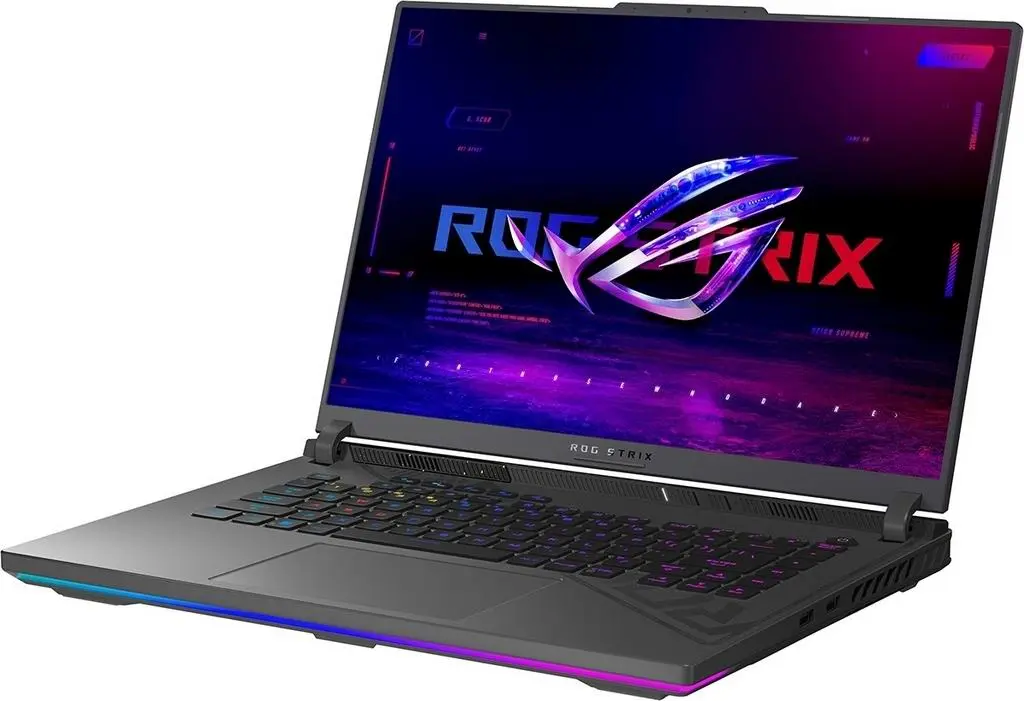 Laptop Asus ROG Strix G16 G614JU (16.0"/FHD+/Core i7-13650HX/16GB/1TB/GeForce RTX 4050 6GB), gri