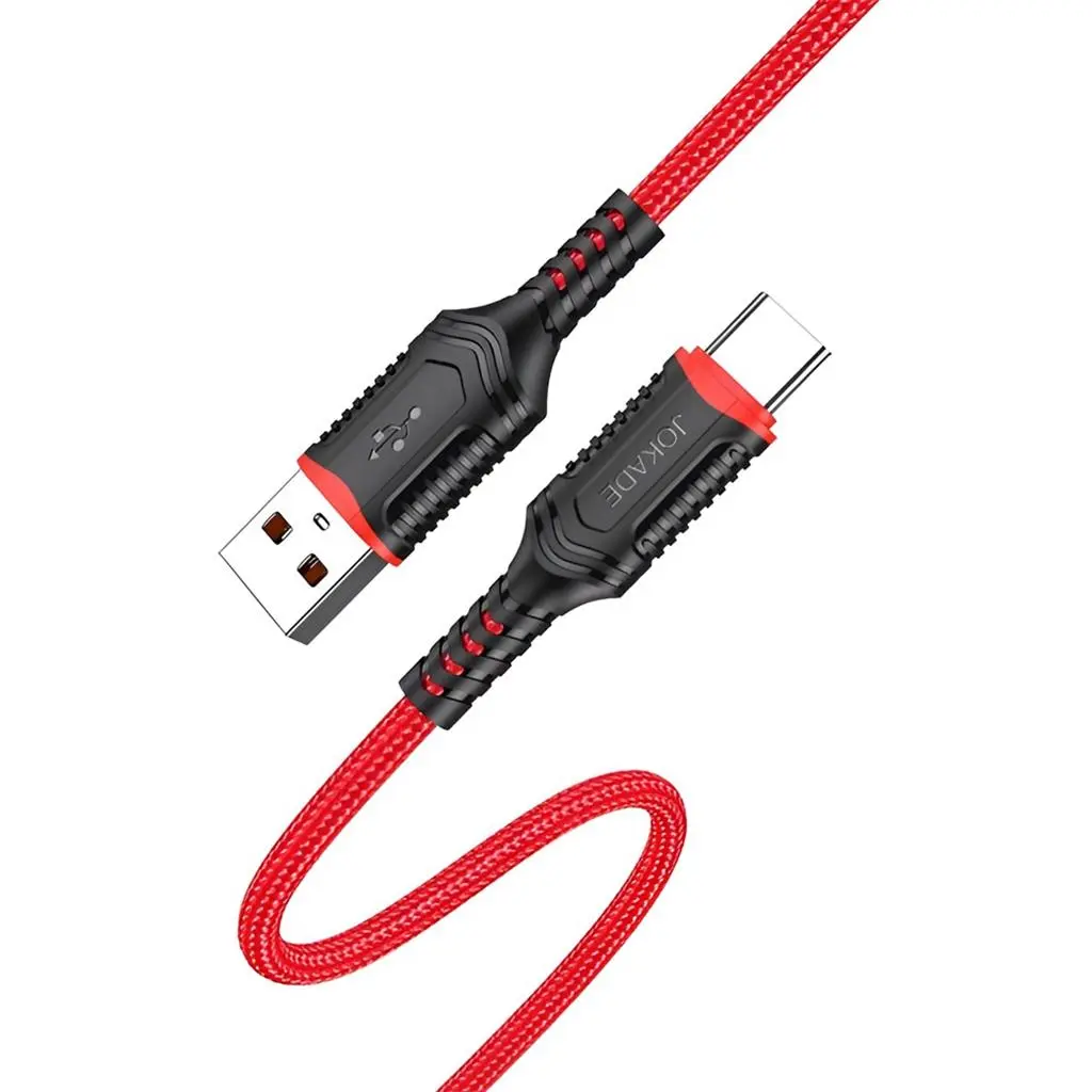 Cablu USB Jokade JA019, roșu pe tehnoparc.md Cablu USB Jokade JA019, roșu
