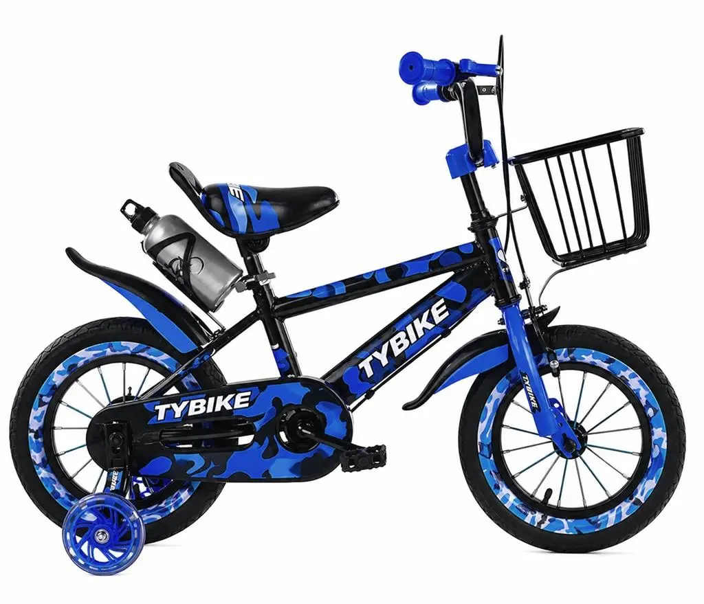 Детский велосипед TyBike BK-3 12, синий