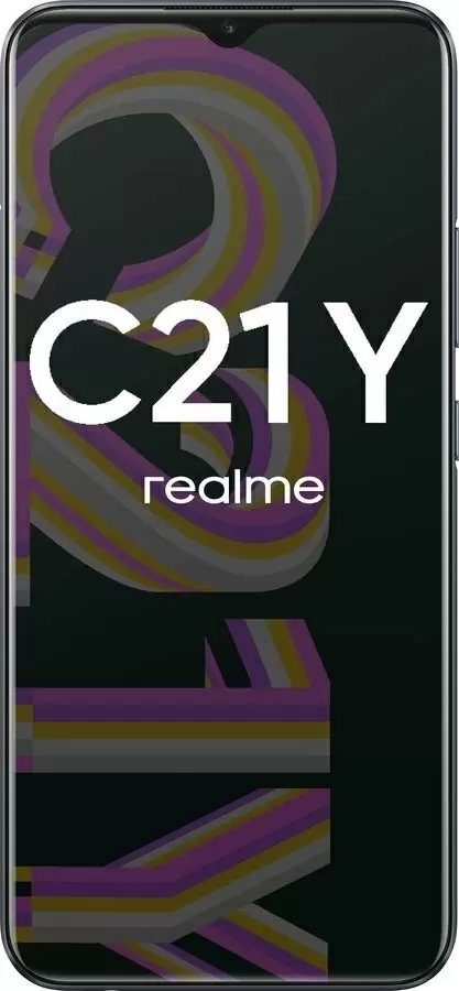 Смартфон Realme C21Y 4/64ГБ, черный