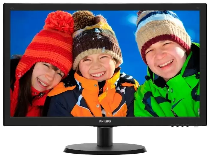 Monitor Philips 223V5LSB, negru