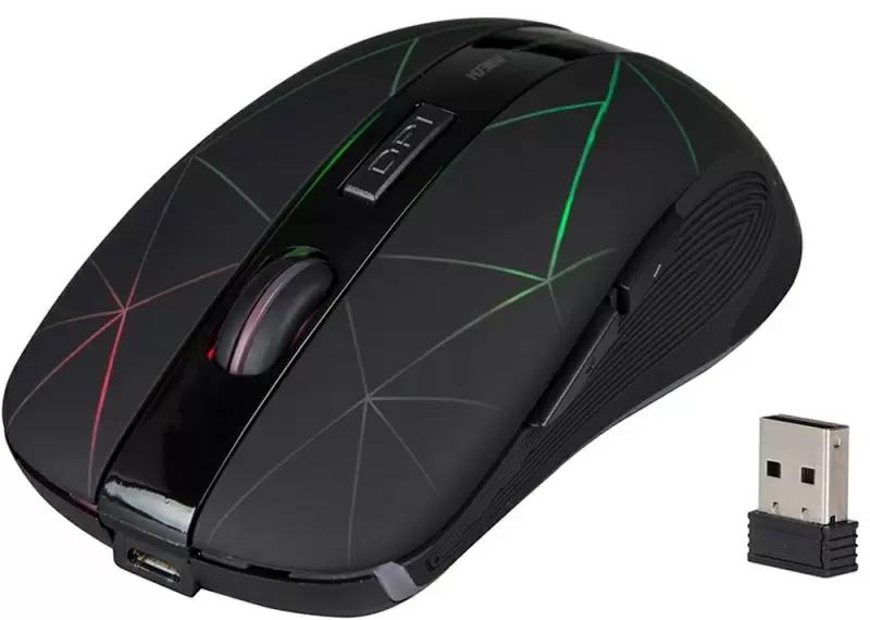 Mouse Marvo M730W, negru