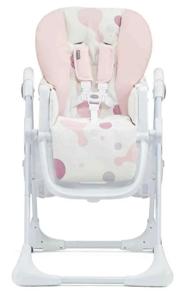 Стульчик для кормления KinderKraft Yummy, розовый
