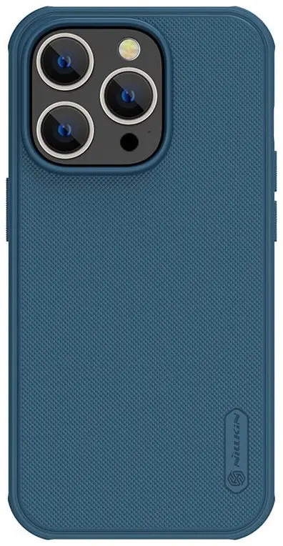 Husă de protecție Nillkin Apple iPhone 14 Pro Max Frosted Pro, albastru