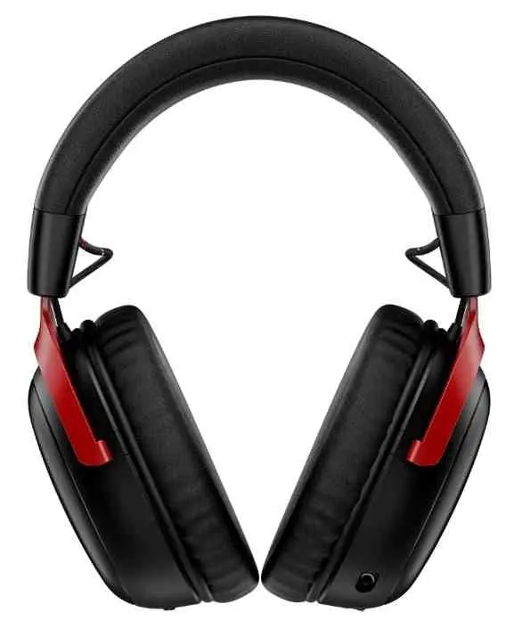 Căşti HyperX Cloud III S, negru/roșu
