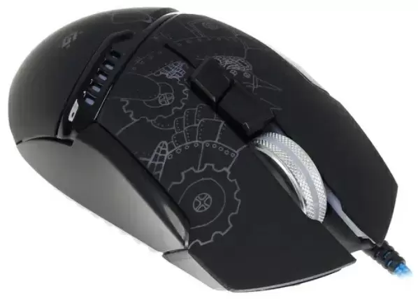 Mouse Defender GM-480L, negru