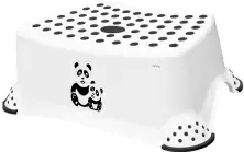 Подставка-ступенька для ванной Keeeper Panda 18642100, белый