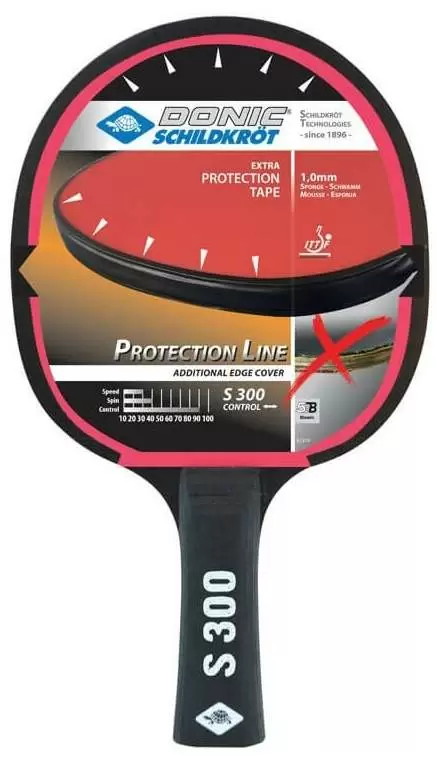 Rachetă pentru tenis de masă Donic Protection Line S300