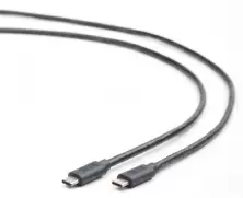 Cablu Cablexpert CCP-USB3.1-CMCM-1M, negru