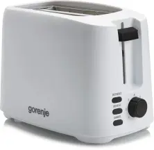 Prăjitor de pâine Gorenje T700XG, alb