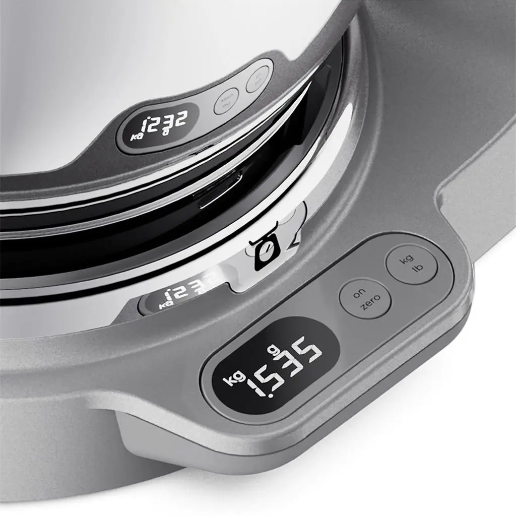 Миксер Kenwood KVL85.704SI, серебристый