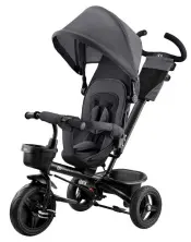 Детский велосипед KinderKraft Aveo, серый