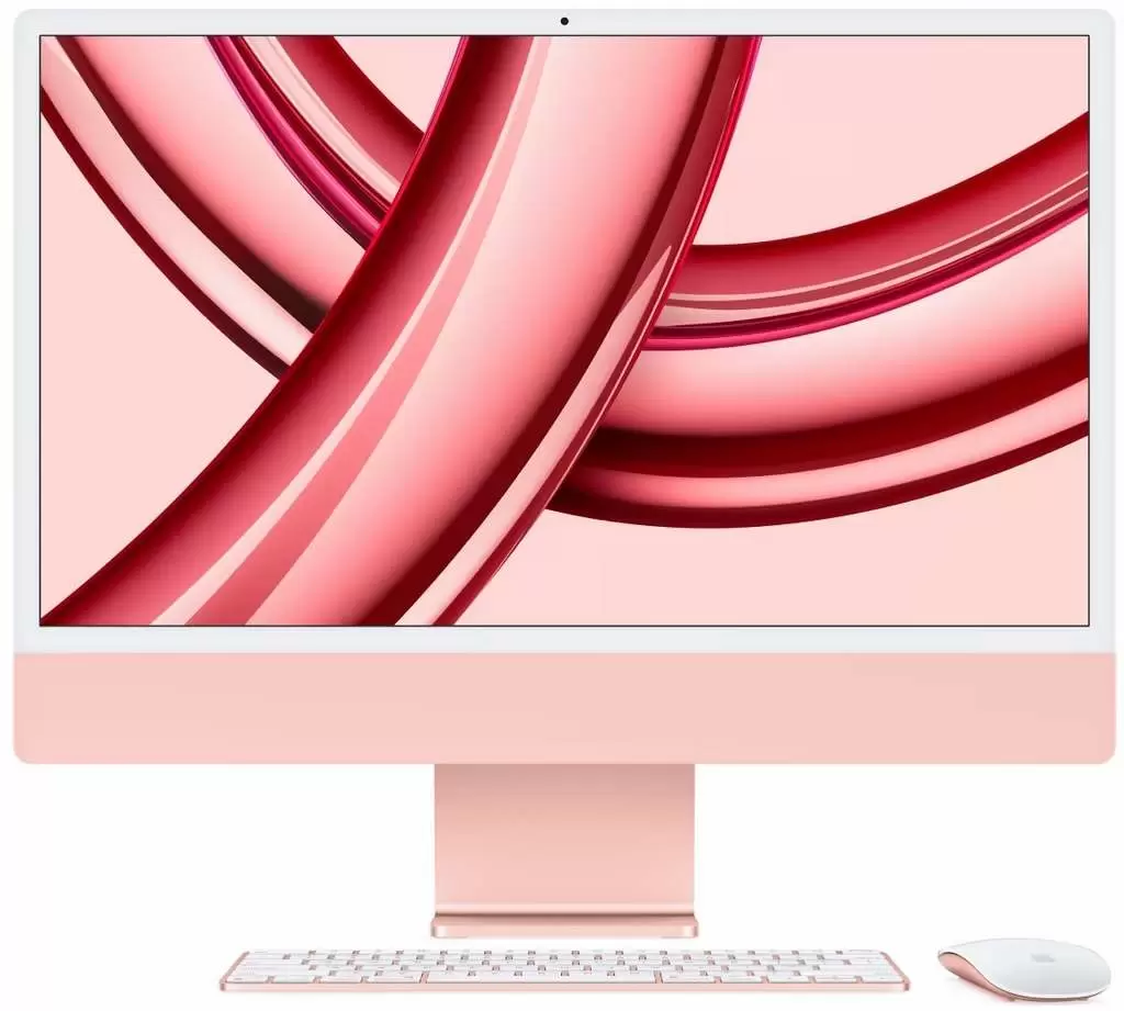 All-in-One Apple iMac MQRU3RU/A (24"/4.5K/M3/8GB/512GB), roz