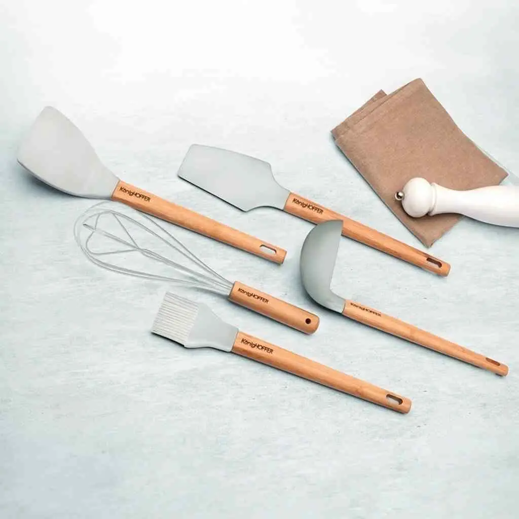 Set tacâmuri Konighoffer Silicone Kitchen 5pcs