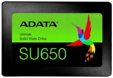 SSD накопитель Adata Ultimate SU650 2.5" SATA, 256ГБ