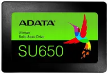 Disc rigid SSD Adata Ultimate SU650 2.5" SATA, 256GB