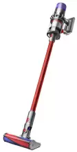 Вертикальный пылесос Dyson Vacuum Cleaner V11 Fluffy Nickel, красный