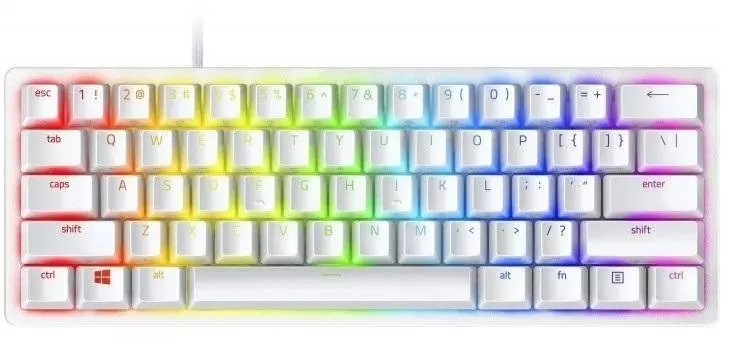 Клавиатура Razer Huntsman Mini, белый