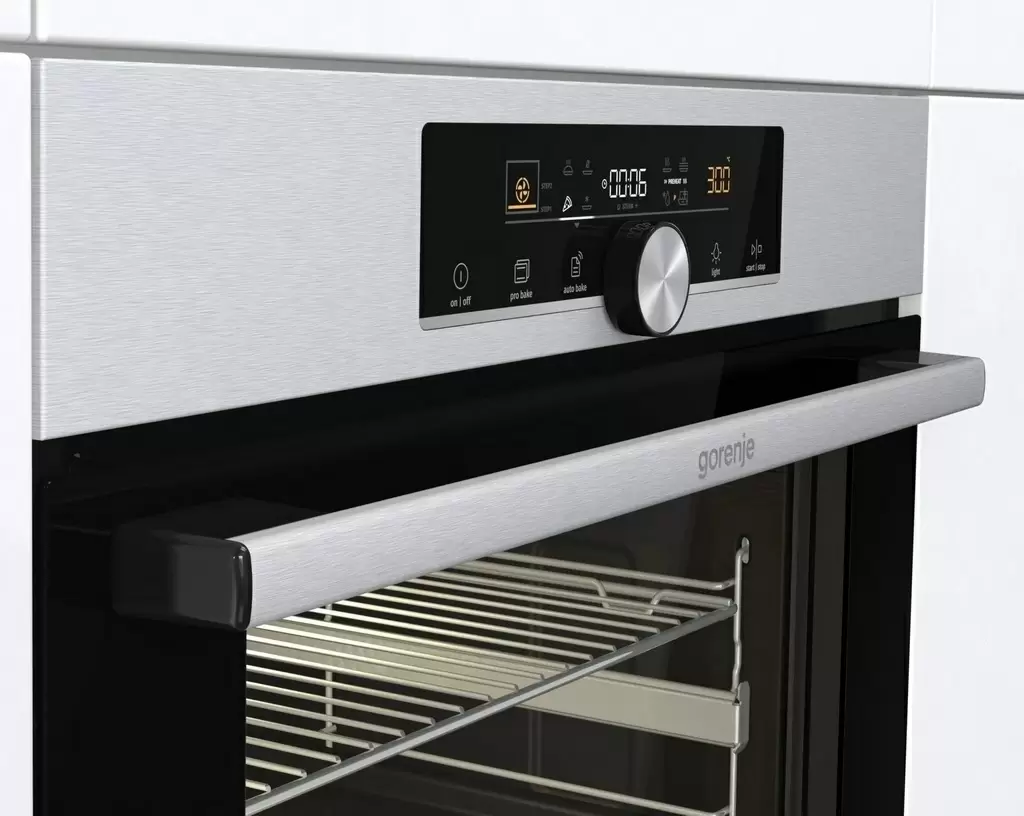 Электрический духовой шкаф Gorenje BOS6747A01X, нержавеющая сталь